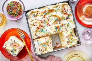 How to Bake a Cake